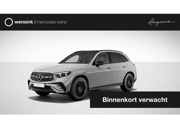 Mercedes-Benz GLC 300e 4MATIC Business Solution AMG