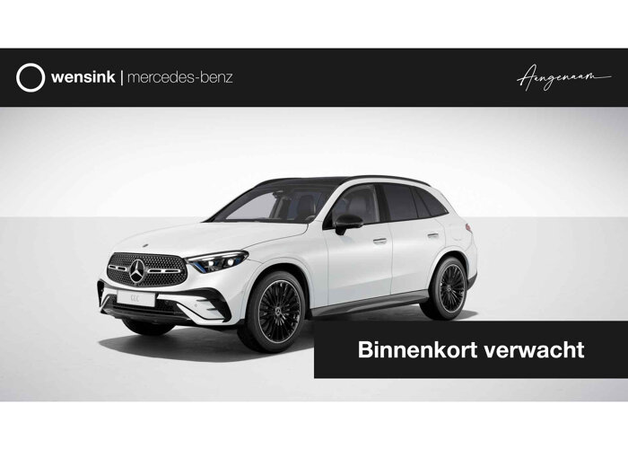 Mercedes-Benz GLC 300e 4MATIC Business Solution AMG
