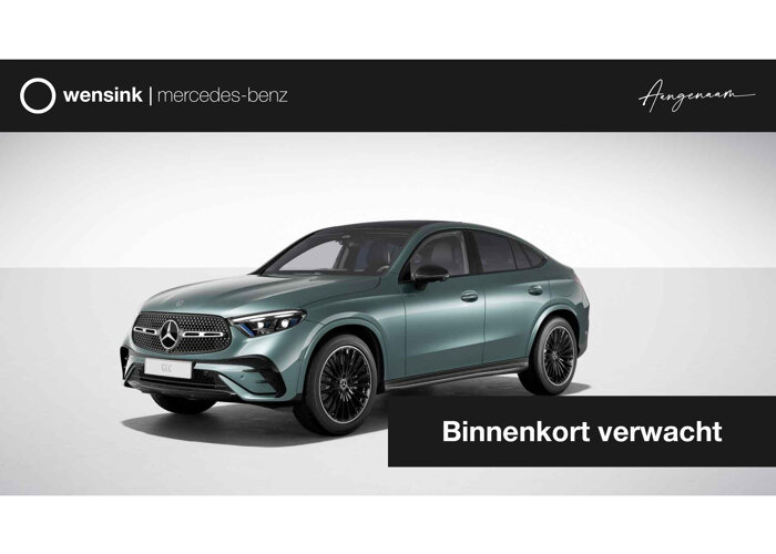 Mercedes-Benz GLC Coupé 300e 4MATIC Business Solution AMG