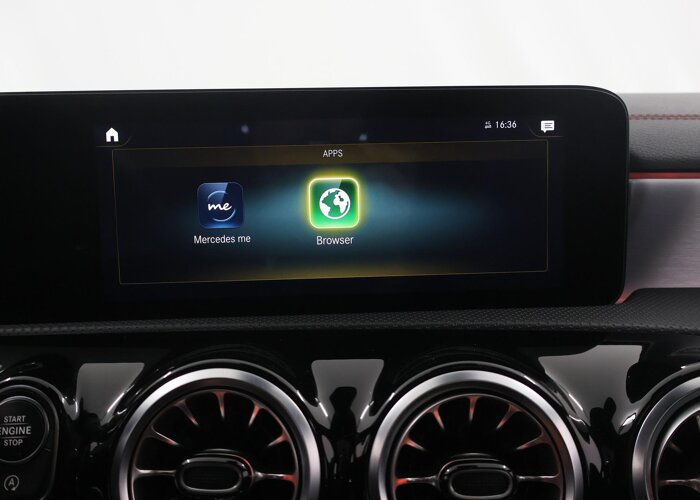 Mercedes-Benz CLA-Klasse 180 Business Solution AMG
