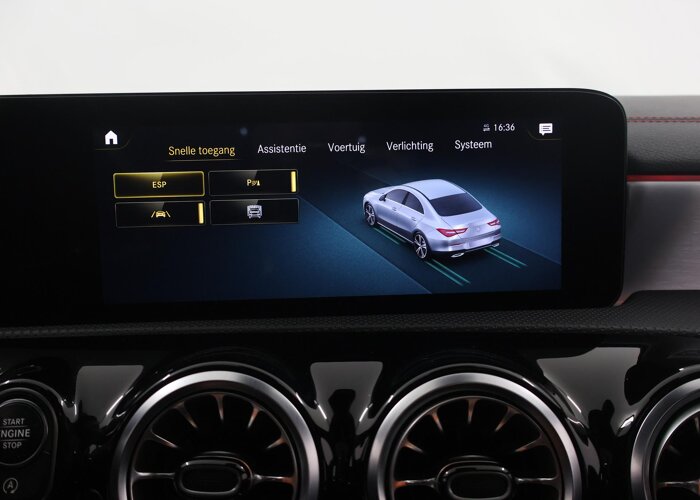Mercedes-Benz CLA-Klasse 180 Business Solution AMG