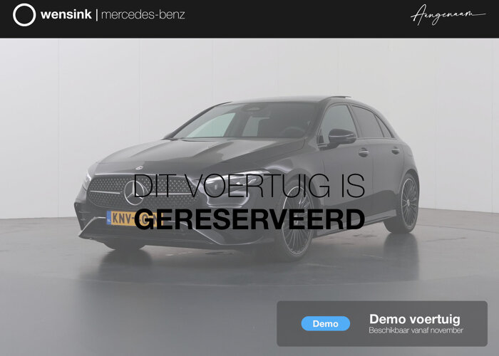 Mercedes-Benz A-Klasse 180 Business Solution AMG