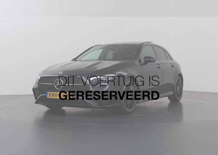 Mercedes-Benz A-Klasse 180 Business Solution AMG