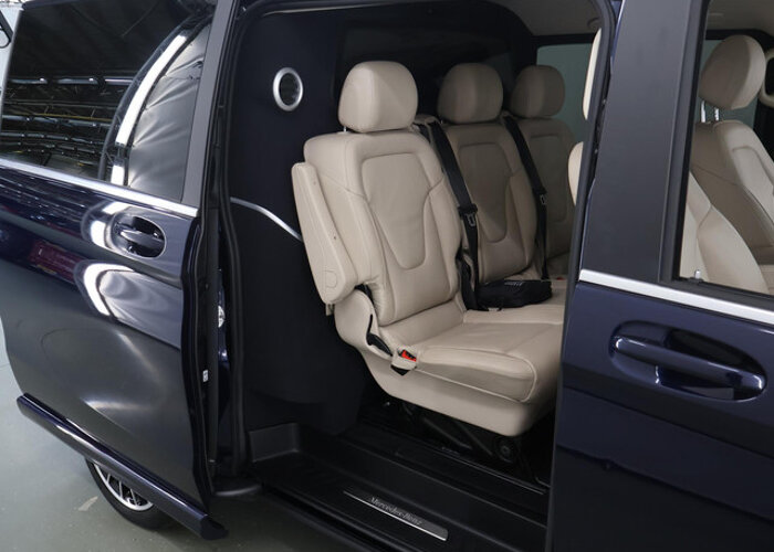 Mercedes-Benz V-Klasse 250d 4-MATIC | DUBBELE CABINE | AVANTGARDE | AMG |