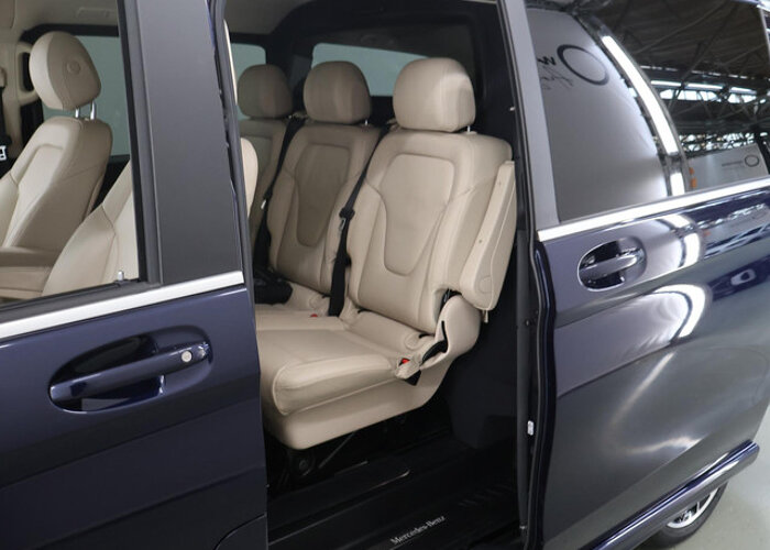 Mercedes-Benz V-Klasse 250d 4-MATIC | DUBBELE CABINE | AVANTGARDE | AMG |