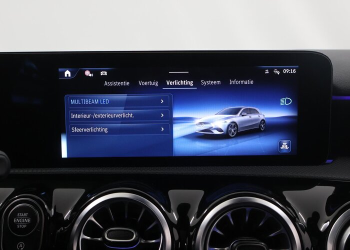 Mercedes-Benz A-Klasse 180 Business Solution AMG