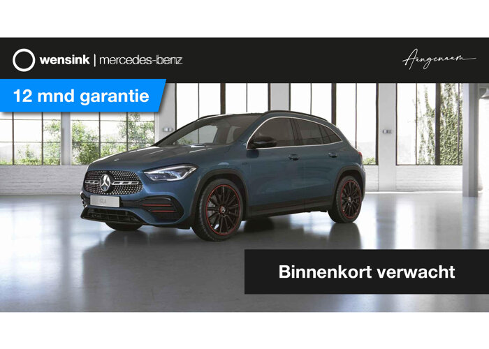Mercedes-Benz GLA 250 e AMG Line