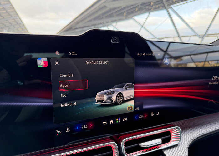 Mercedes-Benz C-Klasse 400 4MATIC Launch Edition 94 kWh