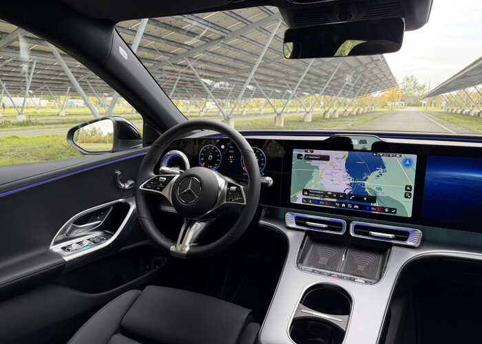 Mercedes-Benz C-Klasse 400 4MATIC Business Solution Luxury 94 kWh