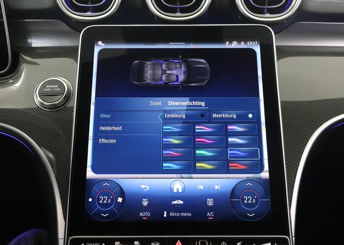 Mercedes-Benz C-Klasse 300 e Business Solution AMG