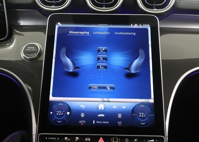 Mercedes-Benz C-Klasse 300 e Business Solution AMG