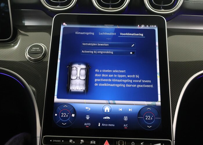 Mercedes-Benz C-Klasse 300 e Business Solution AMG