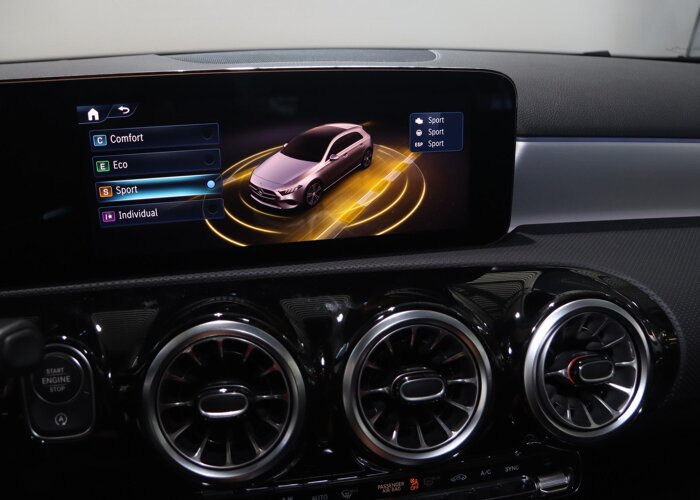 Mercedes-Benz A-Klasse 180 Business Solution AMG