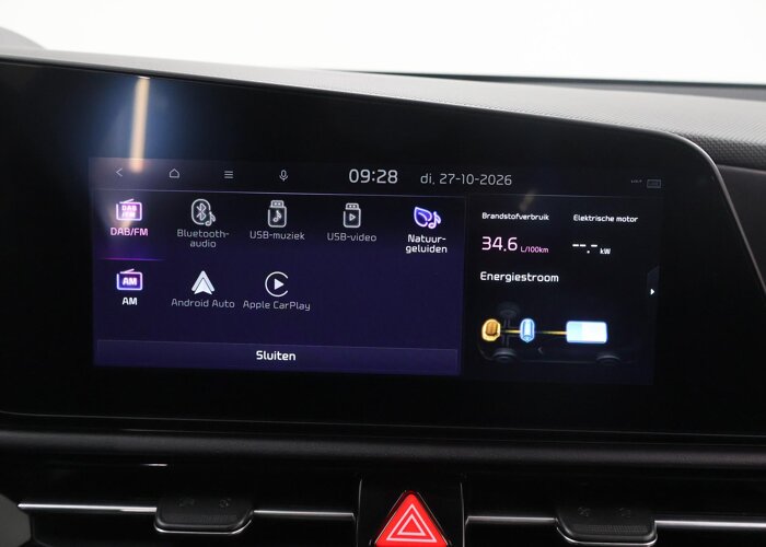 Kia Niro 1.6 GDi Hybrid DynamicLine
