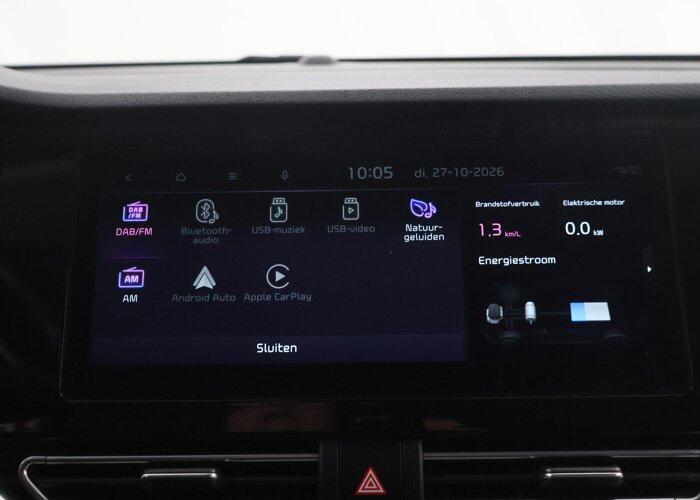 Kia Niro 1.6 GDi Hybrid DynamicPlusLine
