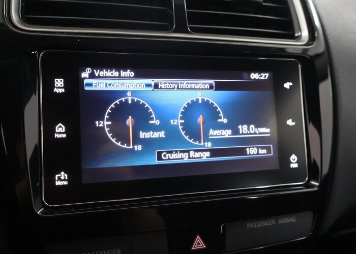 Mitsubishi ASX 1.6 Cleartec Connect Pro