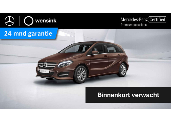 Mercedes-Benz B-Klasse 180 Business Solution Plus Upgrade Edition