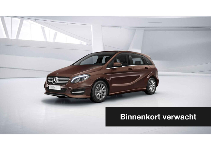 Mercedes-Benz B-Klasse 180 Business Solution Plus Upgrade Edition