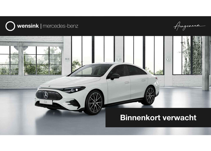Mercedes-Benz CLA-Klasse 250+ Launch Edition 85.5 kWh