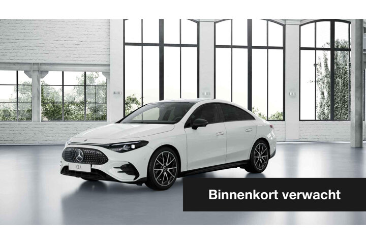Mercedes-Benz CLA-Klasse
