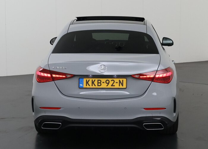 Mercedes-Benz C-Klasse 300 e Business Solution AMG