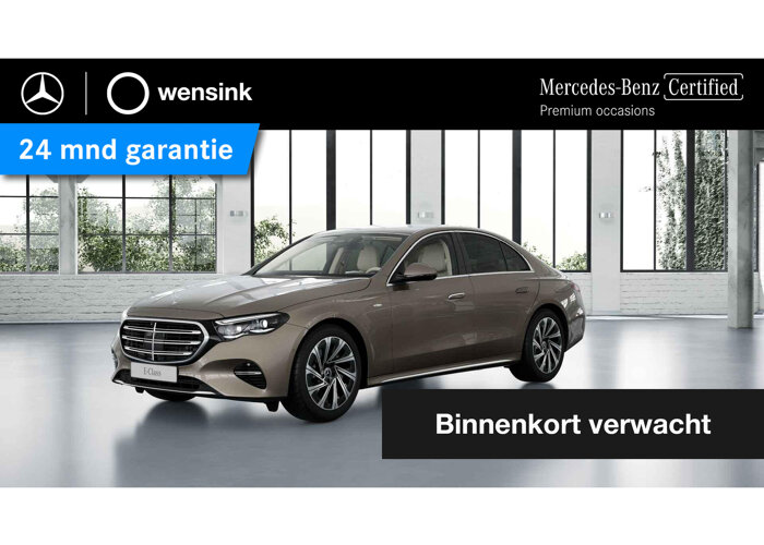 Mercedes-Benz E-Klasse 300 e 4MATIC Exclusive Line