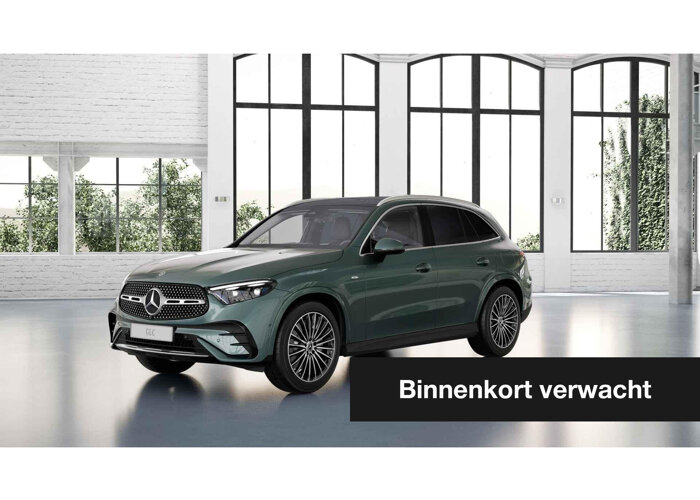 Mercedes-Benz GLC 300e 4MATIC AMG Line