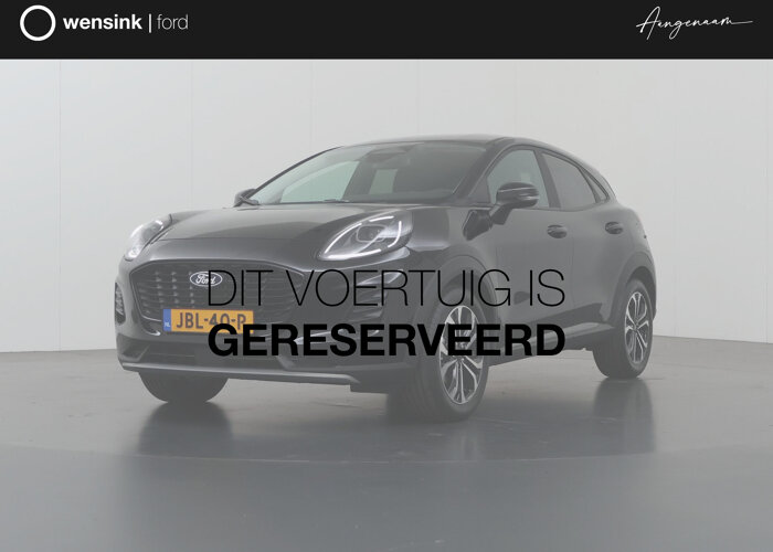 Ford Puma 1.0 EcoBoost Hybrid Titanium