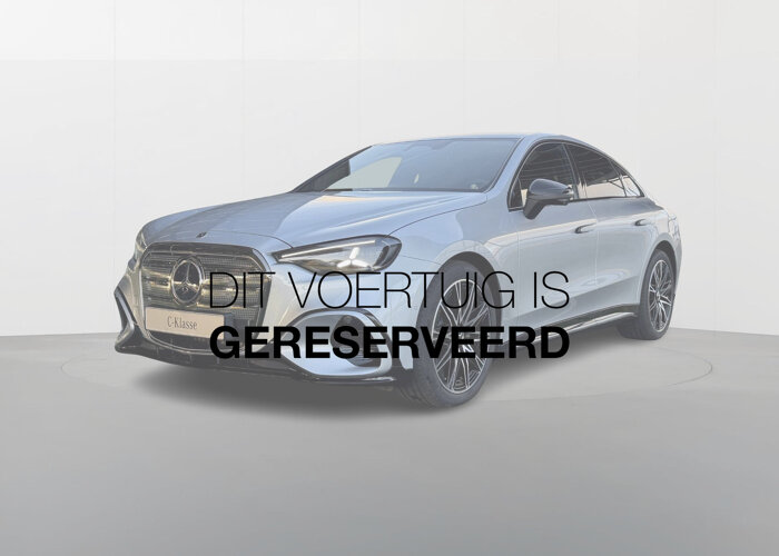 Mercedes-Benz C-Klasse 400 4MATIC Launch Edition 94 kWh