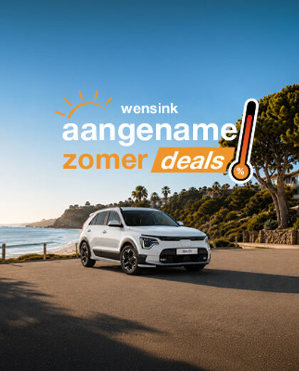 Actiepagina hero mobiel - Kia