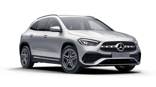 gla-amg-line-uitvoering