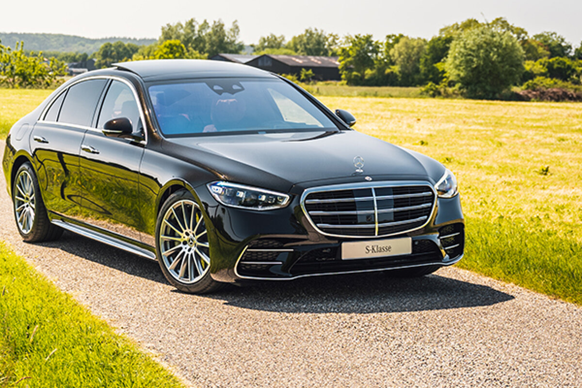 Mercedes S Klasse Stap In Pure Luxe Wensink 9827