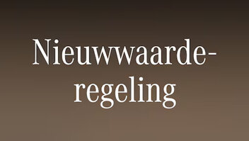 nieuwwaarderegeling