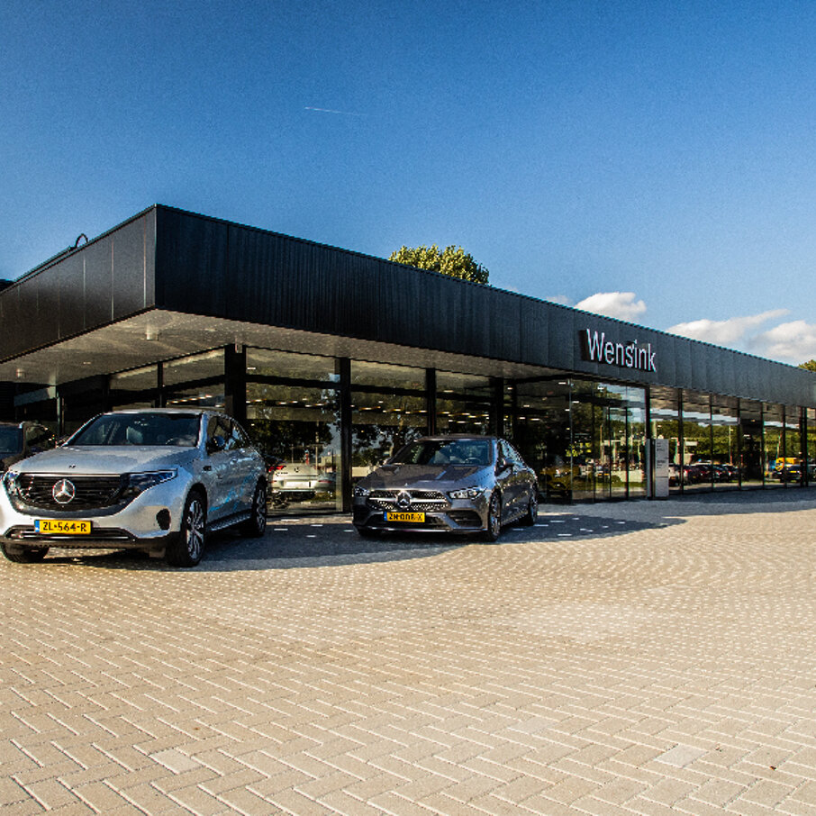 Onderhoud & Services aan uw MercedesBenz Wensink
