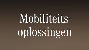 mobiliteitsoplossingen