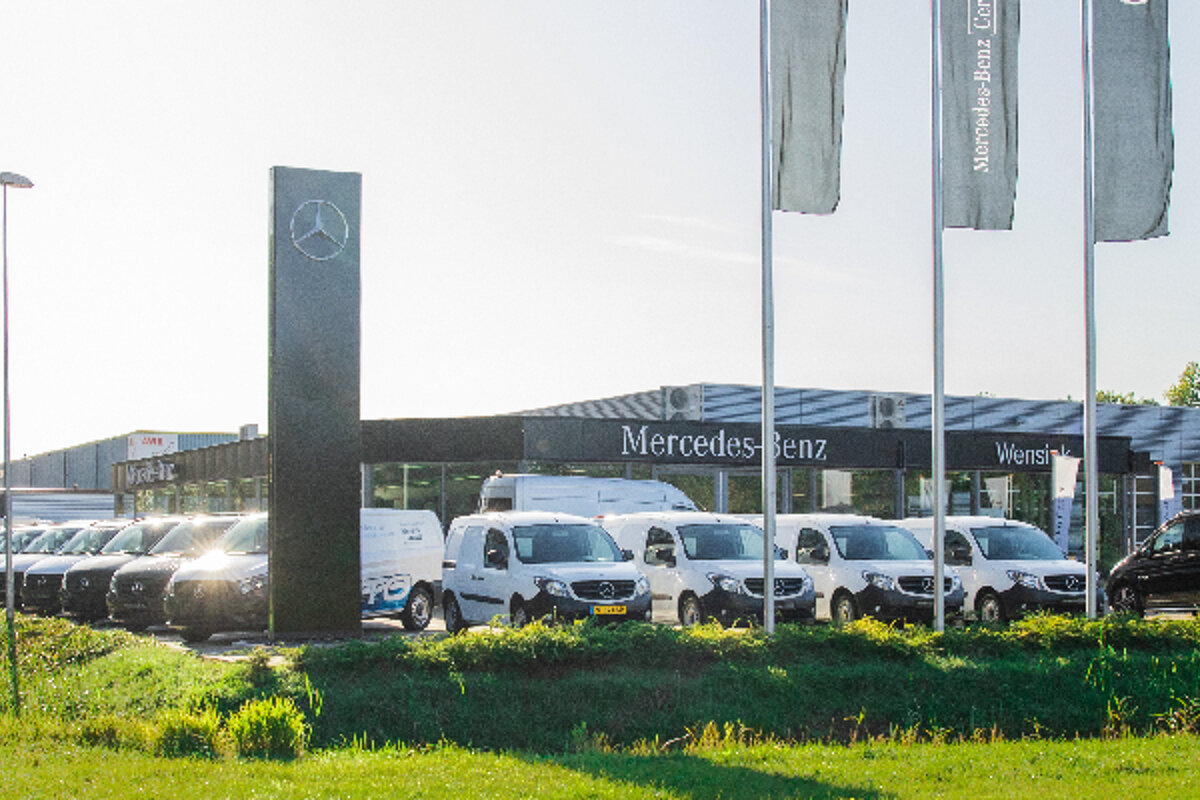 Wensink MercedesBenz Drachten Wensink