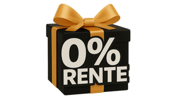 0% rente