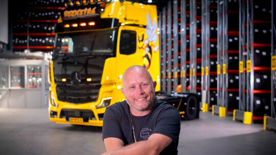 2023-07-12 - Actros Angry Bee - nieuws afbeelding