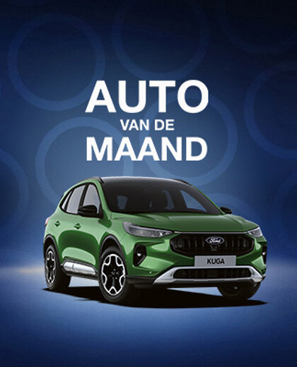 Actiepagina hero mobiel - Ford