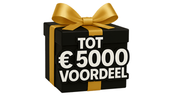 tot 5000 voordeel
