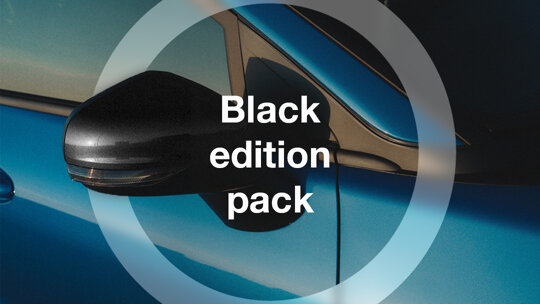 Black edition pack