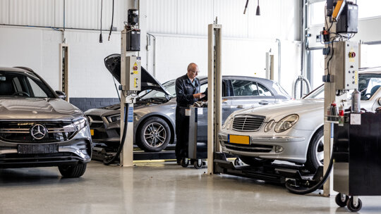 Onderhoud Mercedes-Benz
