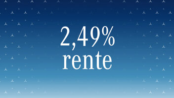 2,49%-rente