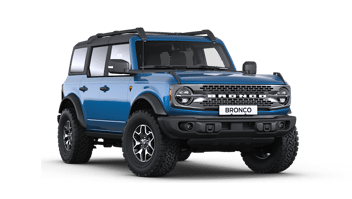 bronco-badlands-uitvoering