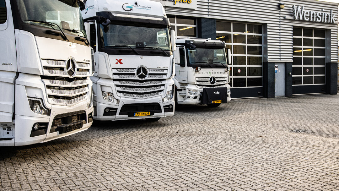 MercedesBenz Trucks Wensink