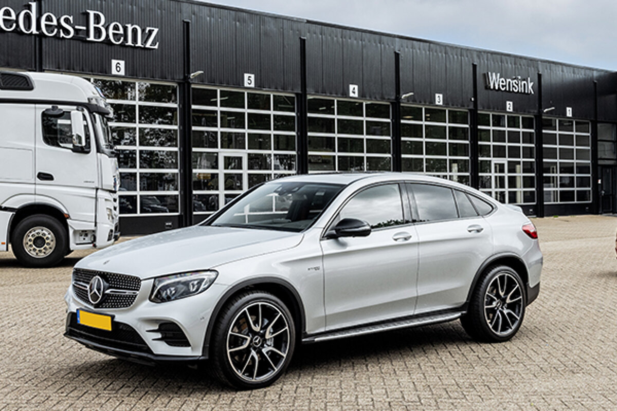 Voorraad MercedesBenz bij Wensink Wensink