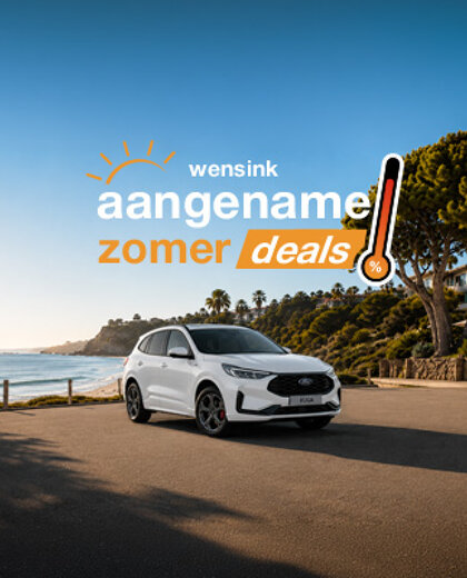 Actiepagina hero mobiel - Ford