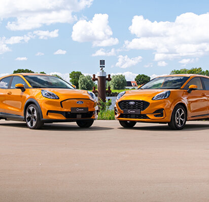 Oranje - Ford mobiel