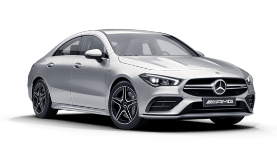 cla-coupe-amg-cla35 -4matic-uitvoering