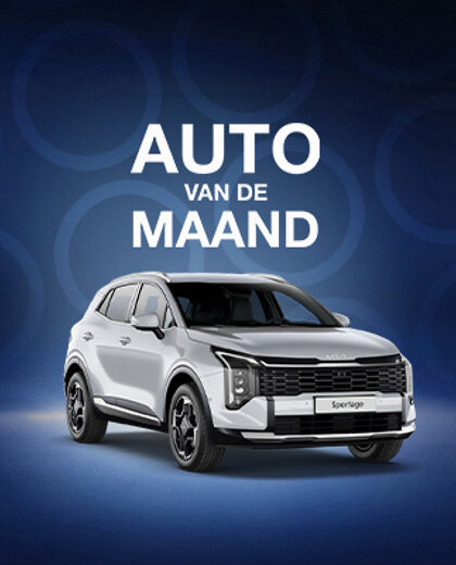 Actiepagina hero mobiel - Kia